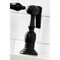 Kingston Brass KS3270PKLBS Duchess Bridge Kitchen Faucet W/ Brass Sprayer, Matte Black KS3270PKLBS - alternate 2
